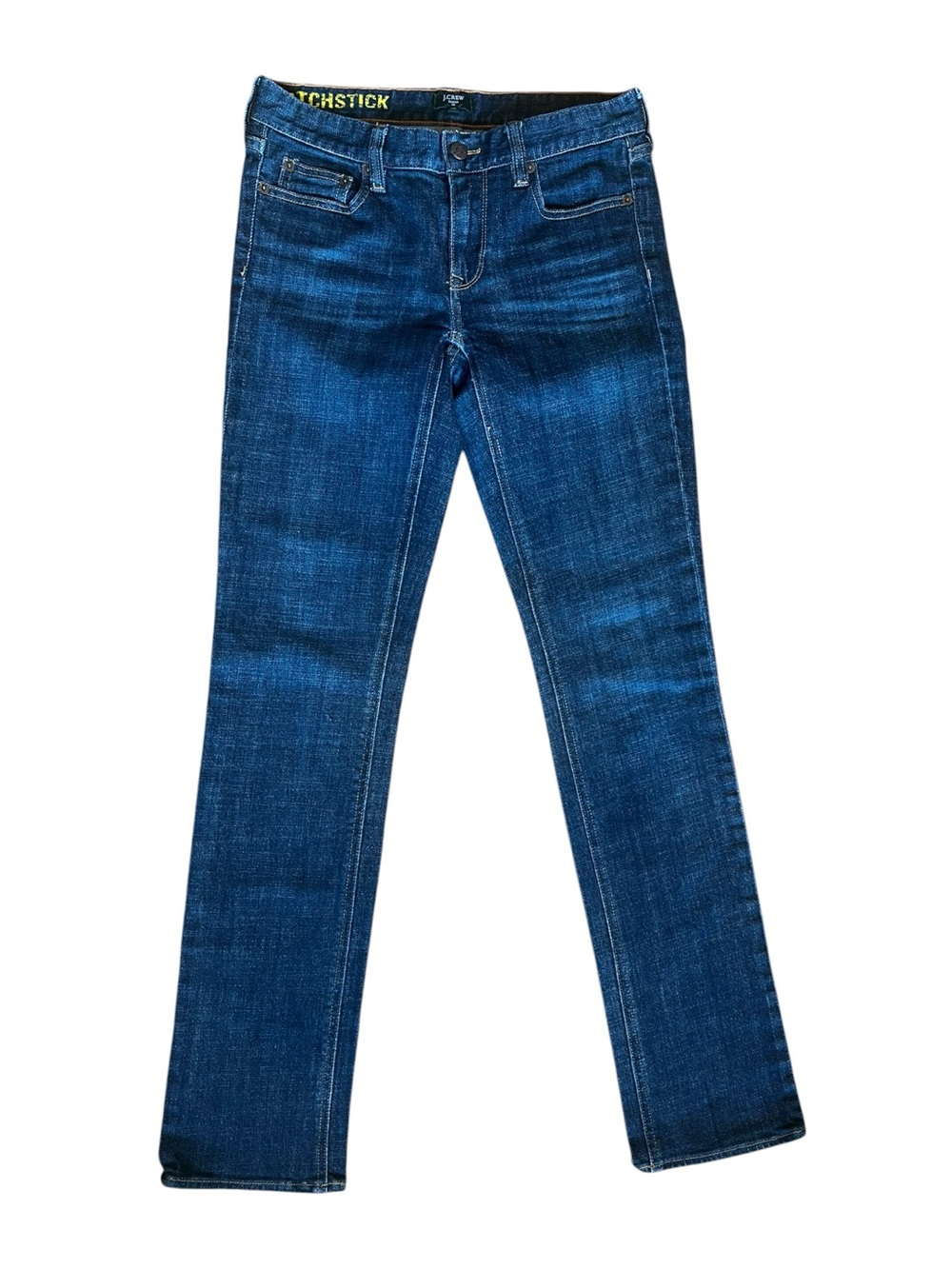 J. Crew Matchstick Straight Leg Dark Wash Jeans  Women’s 26R